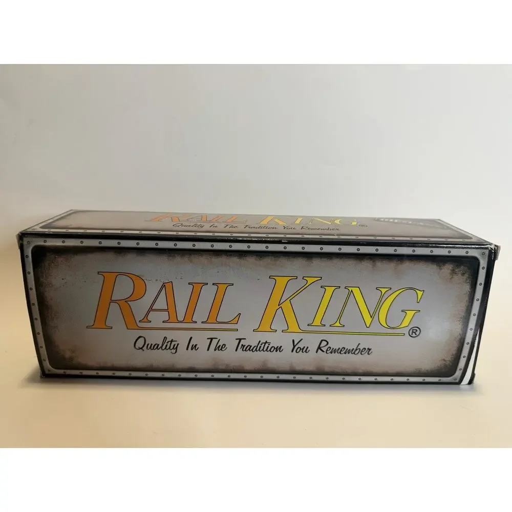 MTH RailKing New York Central NYC Die-Cast Tank Car #16037 O-Gauge 30-8104